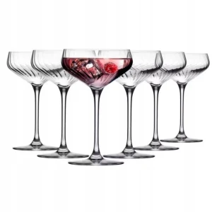 Kieliszki do KOKTAJLI 290ML 6szt D0170230 AVANT-GARDE LUMI Krosno Glass