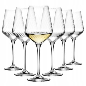 Kieliszki do wina białego KROSNO Avant-Garde LUMI Riesling Sauvignon Blanc