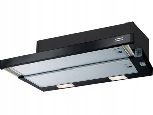 Franke Smart - Okap szufladowy FTC 632L BK, wysuwany, szerokość 60 cm, czar