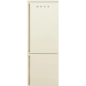 Smeg COLONIALE Chłodziarko-zamrażarka wolnostojąca Kremowy FA8005RPO6