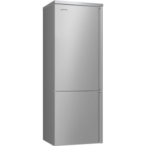 Smeg CLASSICA Chłodziarko-zamrażarka wolnostojąca Stal nierdzewna FA3905LX6
