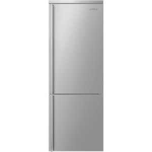 Smeg CLASSICA Chłodziarko-zamrażarka wolnostojąca Stal nierdzewna FA3905RX6