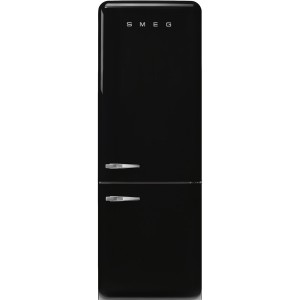 Smeg 50'S STYLE Chłodziarko-zamrażarka FAB38RBL6 Czarny