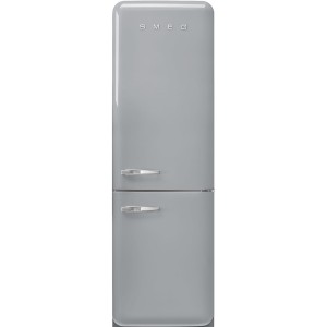 Smeg 50'S STYLE Chłodziarko-zamrażarka Srebrny FAB32RSV6