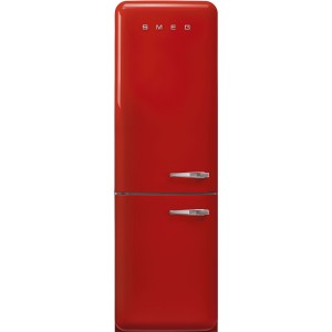 Smeg 50'S STYLE Chłodziarko-zamrażarka Czerwony FAB32LRD6