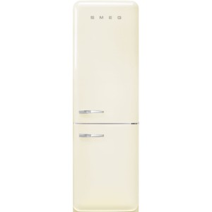 Smeg 50'S STYLE Chłodziarko-zamrażarka Kremowy FAB32RCR6