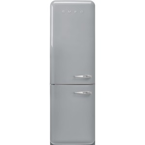 Smeg 50'S STYLE Chłodziarko-zamrażarka FAB32LSV6 Srebrny