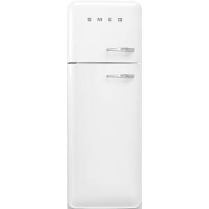 Smeg 50'S STYLE Chłodziarko-zamrażarka FAB30LWH6 Biały (chromowane uchwyty)