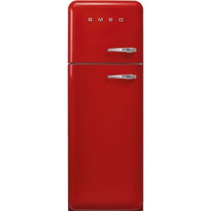 Smeg 50'S STYLE Chłodziarko-zamrażarka Czerwony FAB30LRD6
