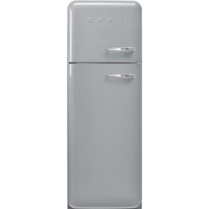 Smeg 50'S STYLE Chłodziarko-zamrażarka FAB30LSV6 Srebrny