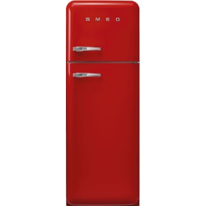 Smeg 50'S STYLE Chłodziarko-zamrażarka Czerwony FAB30RRD6