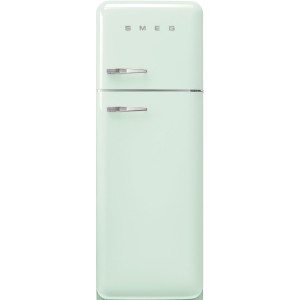Smeg 50'S STYLE Chłodziarko-zamrażarka Pastelowa zieleń FAB30RPG6