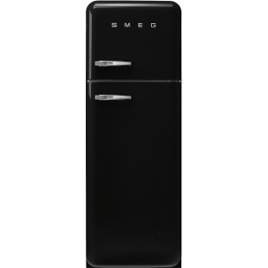 Smeg 50'S STYLE Chłodziarko-zamrażarka Czarny FAB30RBL6