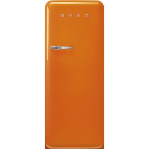 Smeg 50'S STYLE Chłodziarko-zamrażarka Pomarańczowy FAB28ROR6