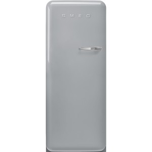 Smeg 50'S STYLE Chłodziarko-zamrażarka FAB28LSV6 Srebrny