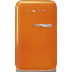 Smeg 50'S STYLE Minibar wolnostojący Pomarańczowy FAB5LOR6