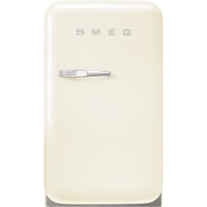 Smeg 50'S STYLE Minibar wolnostojący Kremowy (chromowany uchwyt) FAB5RCR6