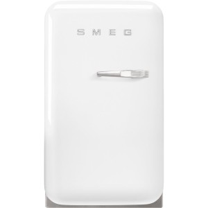 Smeg 50'S STYLE Minibar wolnostojący Biały (chromowany uchwyt) FAB5LWH6
