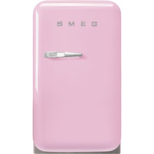 Smeg 50'S STYLE Minibar wolnostojący Pastelowy róż FAB5RPK6