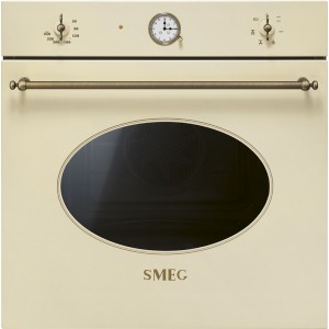 Smeg COLONIALE Piekarnik elektryczny Kremowy SF68C1PO