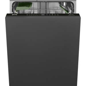 Smeg UNIVERSAL Zmywarka do zabudowy Czarny (panel sterowania) STL7272D