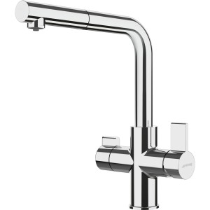 Smeg UNIVERSAL Bateria kuchenna Chrom MAFD1CR