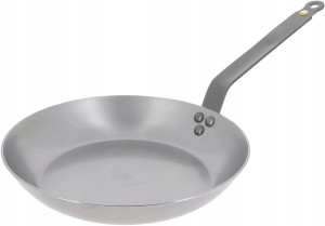 de Buyer Patelnia WYSOKOWĘGLOWA Mineral Carbone 28cm ORYGINAŁ 100% FRANCE
