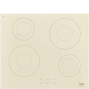 Smeg - Płyta indukcyjna SI2641DP Universale Kremowe szkło
