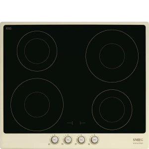 Smeg - Płyta indukcyjna Cortina SI764POM Kremowa