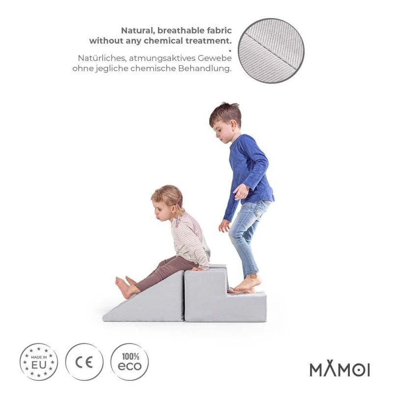 Klocki piankowe do wspinaczki dla dzieci Softplay