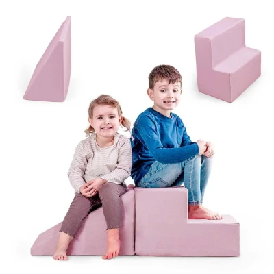 Klocki piankowe do wspinaczki dla dzieci Softplay