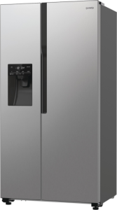 Gorenje G800 Side by Side, 178.6 x 91.5 x 69.8 cm, Szary NRR9185ESXL