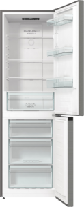Gorenje G800 Wolnostojąca lodówka/zamrażarka 185x60x59.2 cm, Szary