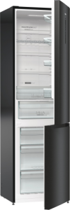 Gorenje G600 Lodówka/zamrażarka 200x60x59.2 cm, Czarny NRK620EABXL4