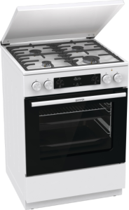 Gorenje G600 Kuchnia gazowo-elektryczna, 60 cm GKS6C71WF