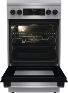 Gorenje G600 Kuchnia gazowo-elektryczna, 50 cm GKS5C71XF