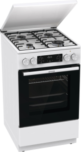 Gorenje G600 Kuchnia gazowo-elektryczna, 50 cm GK5C64WH