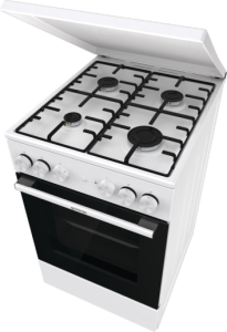 Gorenje G400 Kuchnia gazowo-elektryczna, 50 cm GK5A22WH