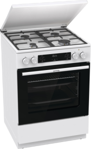 Gorenje G600 Kuchnia gazowo-elektryczna, 60 cm GK6C5WF
