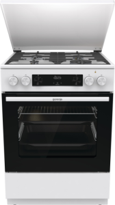 Gorenje G600 Kuchnia gazowo-elektryczna, 60 cm GKS6C71WA