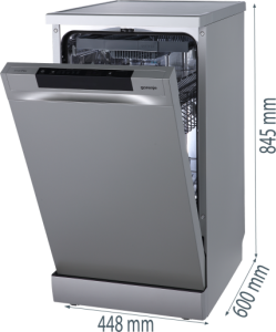 Gorenje G400 Wolnostojące zmywarka, 45 cm GS541D10X