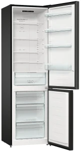 Gorenje G400 Lodówka/zamrażarka 200x60x59.2 cm, Czarny NRK6202EBXL4