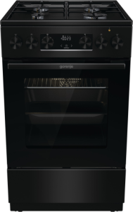 Gorenje G600 Kuchnia gazowo-elektryczna, 50 cm GK5C60BJ