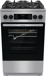 Gorenje G600 Kuchnia gazowo-elektryczna, 50 cm GK5C65XV
