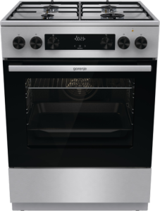Gorenje G600 Kuchnia gazowo-elektryczna, 60 cm GKS6C70XJ