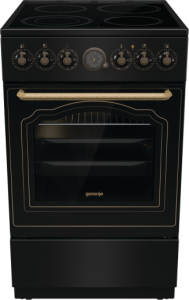 Gorenje Classico Kuchnia elektryczna, 50 cm GECS5B70CLB