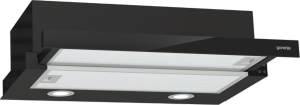 Gorenje G400 Teleskopowy okap kuchenny, 60 cm TH62E4BG