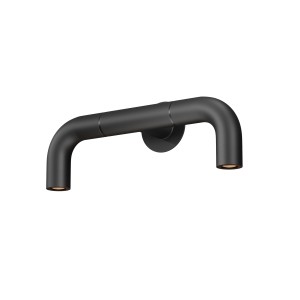 Maytoni Outdoor Sleek Lampa ścienna (kinkiet) O477WL-L4GF3K Graphite