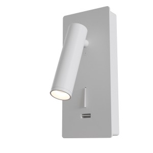 Maytoni Technical Mirax Kinkiet C041WL-L3W3K White