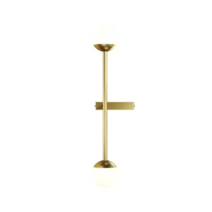 Maytoni Modern Touch Lampa ścienna (kinkiet) MOD285WL-L10BS3K Brass